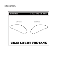 Kit antidérapant transparent stomprgrip suzuki gsx 250 r 2018-2019