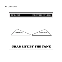 Kit antidérapant noir stompgrip honda gl1800 gold wing 2018-2019