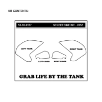 Kit antidérapant transparent stompgrip yamaha mt-07 2018-2019