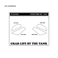 Kit antidérapant transparent stompgrip honda nc750 x 2018-2019