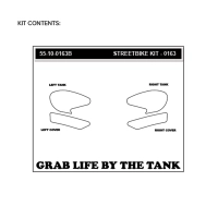 Kit antidérapant noir stompgrip yamaha yzf-r3 2019