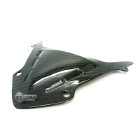 Triangle sous la bulle en carbone mv agusta f3  675 2012