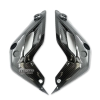 Ecopes de radiateur carbone mv agusta b3 2012