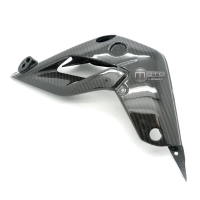 Ecopes de radiateur carbone mv agusta b3 2012