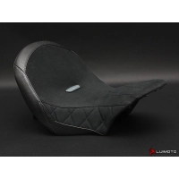 Couvre selle pour pilote ducati x diavel (15-)