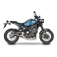 Ligne complète spark yamaha mt-09 / sp / tracer 2013-2019 ligne complète montage standard