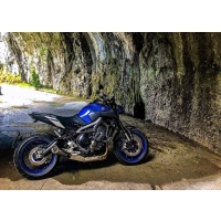 Ligne complète spark yamaha mt-09 / sp / tracer 2013-2019 ligne complète montage standard