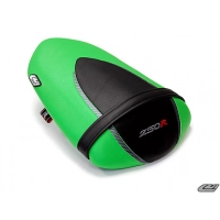 Couvre selle pour passager kawasaki 250 r (08-12)