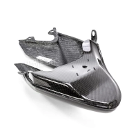 Paire de caches sous réservoir carbone ducati hypermotard