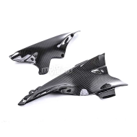 Caches latéraux carbone yamaha r1 2004-2006