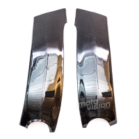 Paire de protection de cadre carbone suzuki gsxr 1000 03-04