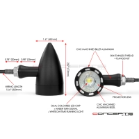 Paire de clignotants universels