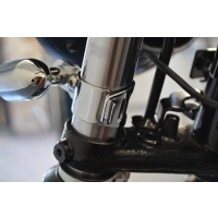 Support de relocalisation des clignotants ou feux 31 - 36 mm