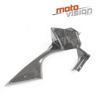 Entourage d'entrée d'air carbone vernis kawasaki er 6r 14/16