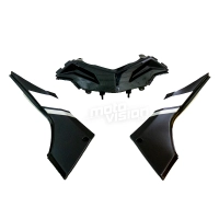 Kit de carénage en abs peint pour kawasaki ninja 300 2013