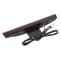 Feu arrière clair à led pour harley davidson breakout fxsb 13-17