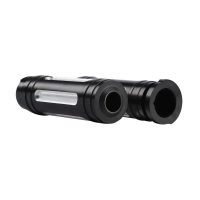 Paire de poignées 1" cnc pour harley sportster xl 1200 883 dyna fat street bob fxdb