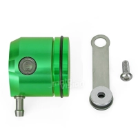 Réservoir de liquide de frein avant vert