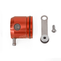 Réservoir de liquide de frein avant orange