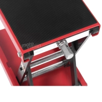 Cric de manutention static pour moto jusqu'à 500kg avec vérin