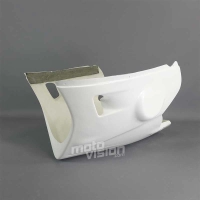 Carénage avant poly racing piste kawasaki zxr 400 l 1991-1999