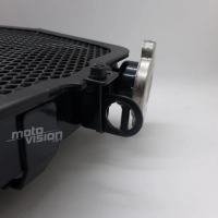 Protection de radiateur triumph street triple rx 2015-
