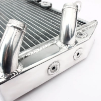 Radiateur aluminium pour ducati multistrada 1200 2010-2014