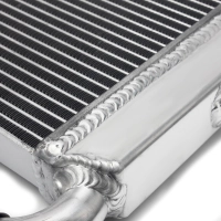 Radiateur aluminium pour kawasaki er6 n/f 2006-2008 2012-2016