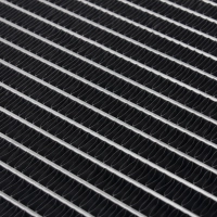 Radiateur aluminium pour kawasaki z750 2004-2006