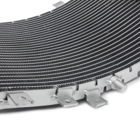 Radiateur aluminium pour kawasaki zzr 1100 1993-2001