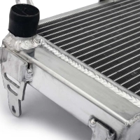 Radiateur aluminium pour suzuki svf 650 gladius 2009-2015