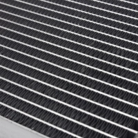 Radiateur aluminium pour suzuki gsf 1250 bandit 2007-2014/gsx-f 650 2008-2016