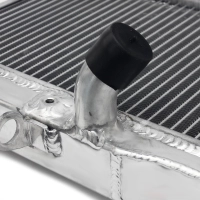 Radiateur aluminium pour yamaha mt-07 2014-2017