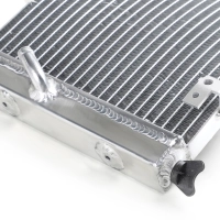 Radiateur aluminium pour triumph street triple 675 2008-2012