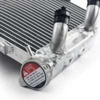 Radiateur aluminium pour triumph speed triple 1050 2011-2020