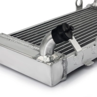 Radiateur gauche aluminium pour honda xl1000v varadero