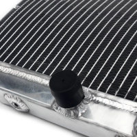 Radiateur aluminium pour kawasaki zx-6r 636 2013-2018