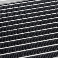 Radiateur aluminium pour kawasaki ninja 250 r 2008-2012