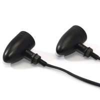 Paire de clignotants verra noire