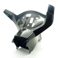 Araignée avec conduit d'air en carbone bmw s1000rr