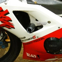 Patins de protection version racing