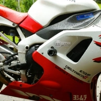 Patins de protection version racing