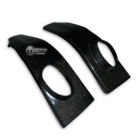 Protection de cadre version courte carbone yamaha r1 04-06