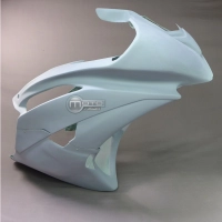 Carenage avant poly racing piste yamaha r6 2008-2015