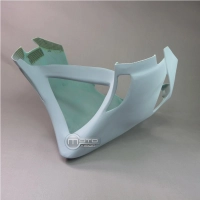 Carenage avant poly racing piste yamaha r6 2008-2015