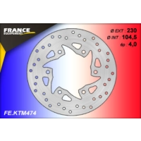 Disque de frein fe.ktm474