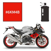 Peinture tricouche en spray rosso corsa fluorescent aprilia rsv4 rr 2015-2018