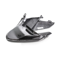 Paire de caches sous réservoir carbone ducati hypermotard