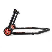 Béquille arrière en un bloc pour patins