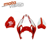 Kit de carénage en abs peint pour ducati 848 1098 1198